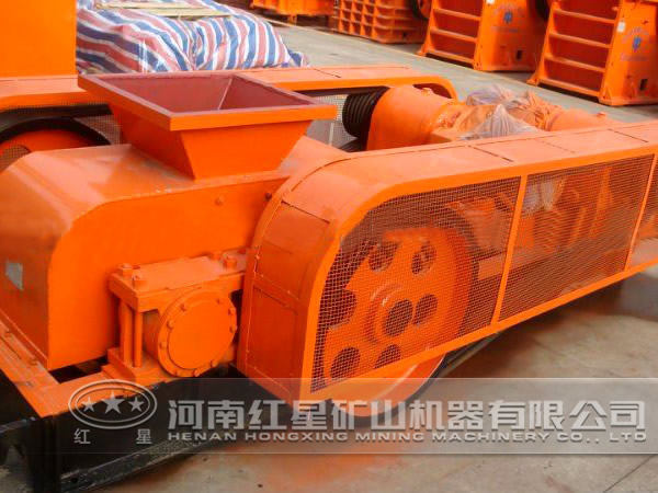 紅星機(jī)器對(duì)輥式破碎機(jī)
