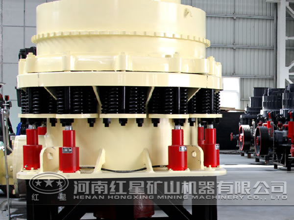 紅星機(jī)器圓錐破碎機(jī)