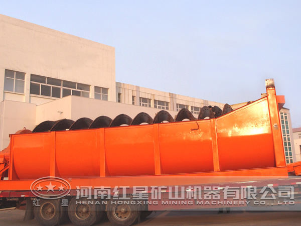 金礦螺旋分級機