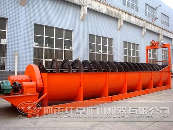 金礦螺旋分級機