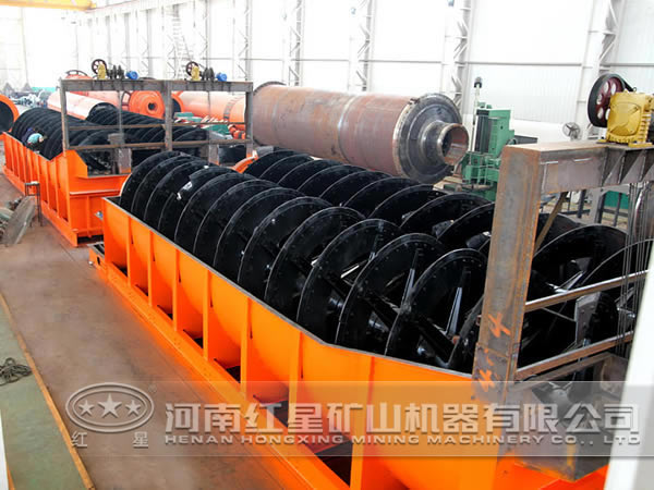 金礦螺旋分級機