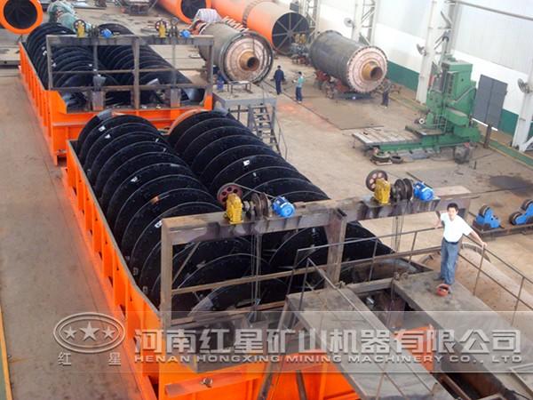 金礦螺旋分級機