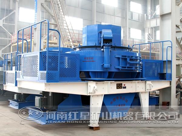 輝綠巖沖擊式破碎機(jī)