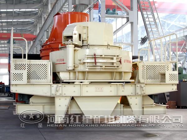 輝綠巖沖擊式破碎機(jī)