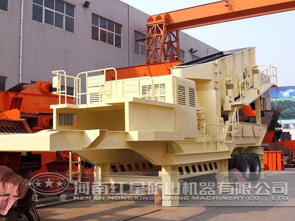 移動式破碎機(jī)