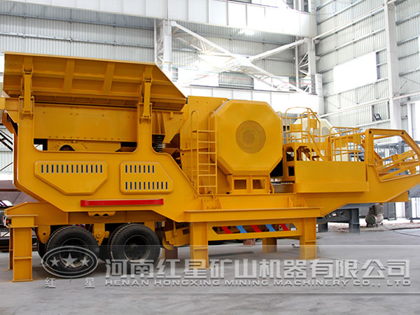 移動式破碎機(jī)