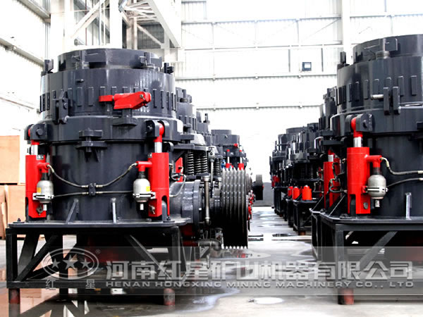 250TPH圓錐粉碎機(jī)結(jié)構(gòu)