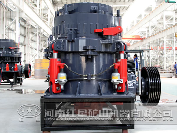 250TPH圓錐粉碎機(jī)