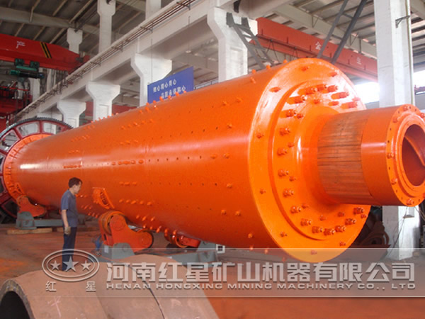 鉬鉛礦球磨機(jī)