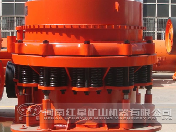 每小時產(chǎn)800噸圓錐破碎機