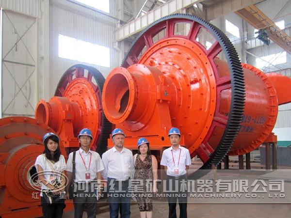 鉬礦棒磨機(jī)