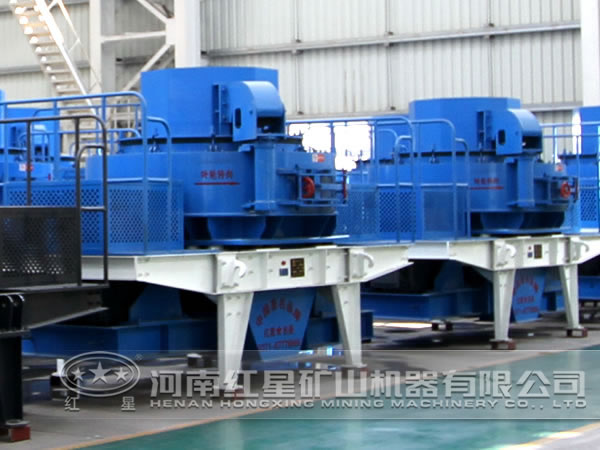 輝長巖沖擊式破碎機