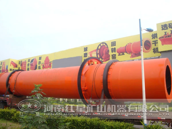 河砂烘干機(jī)工作原理