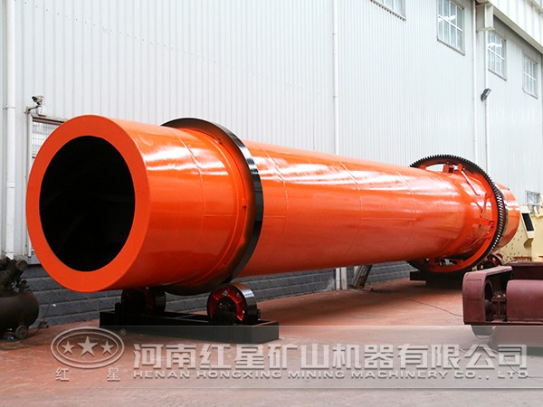 河砂烘干機(jī)性能特點(diǎn)