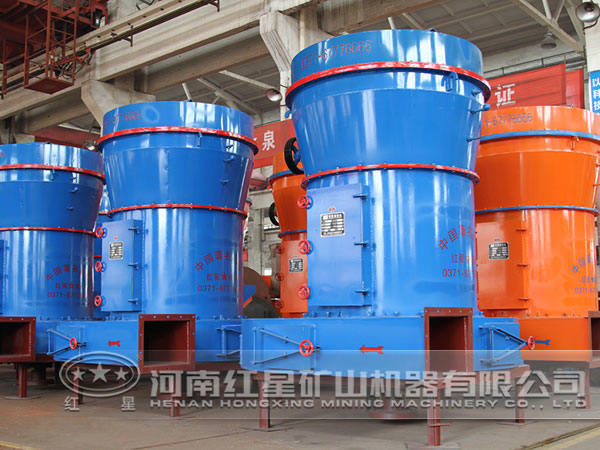 新型雷蒙磨粉機(jī)