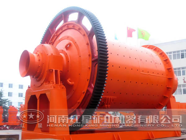鐵礦球磨機