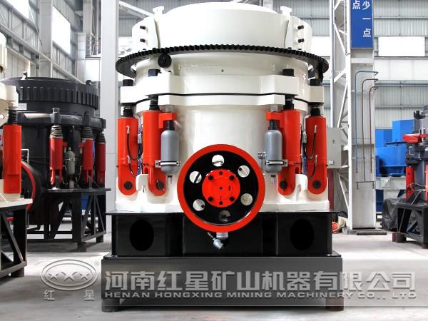 圓錐式破碎機優(yōu)勢