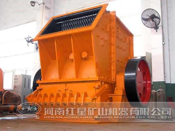 石英石單段破碎機