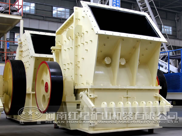 石英石單段破碎機