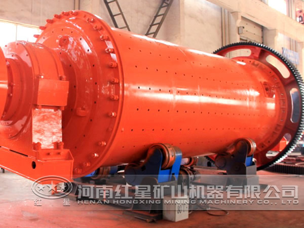 鎳礦棒磨機