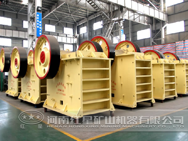 金礦石顎式破碎機(jī)