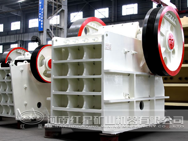 金礦石顎式破碎機(jī)