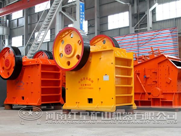 金礦石顎式破碎機(jī)
