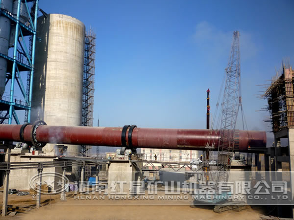 石灰石回轉(zhuǎn)窯