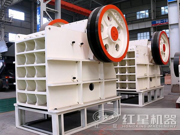 銅礦顎式破碎機