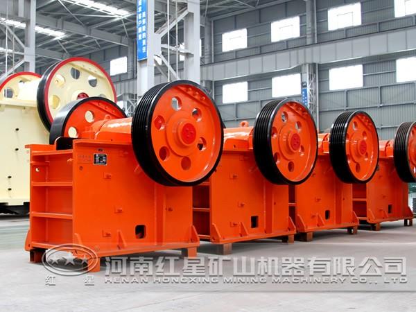 銅礦顎式破碎機