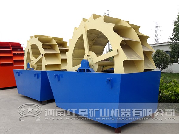 石灰?guī)r洗砂機廠家