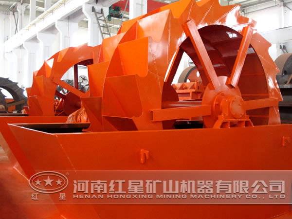 石灰?guī)r洗砂機