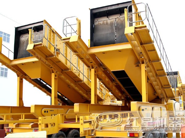 筑垃圾移動(dòng)破碎站