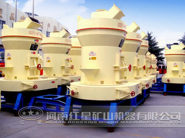 石英石雷蒙磨粉機