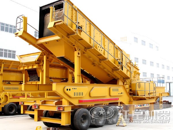 玄武巖移動破碎機(jī)