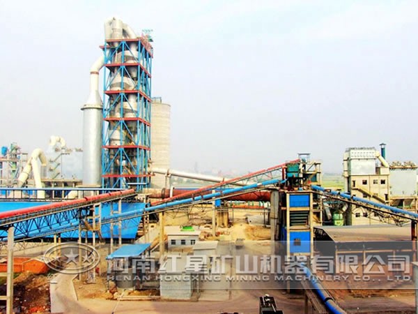 水泥生產(chǎn)線