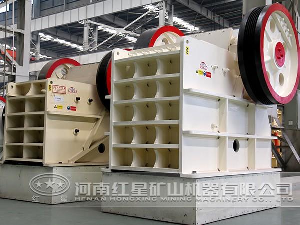 石墨專用的顎式破碎機(jī)