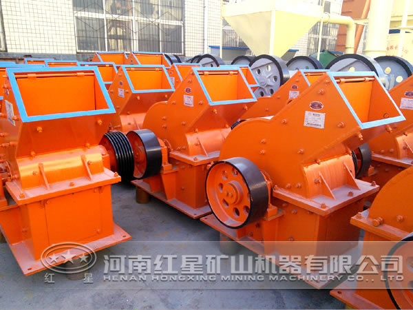 石墨專用的錘式破碎機(jī)