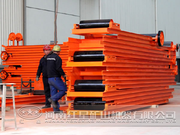 石料生產(chǎn)線所需的輸送機(jī)