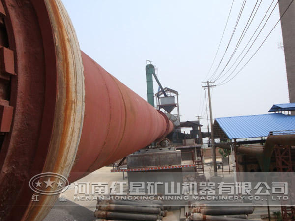 鐵礦回轉(zhuǎn)窯