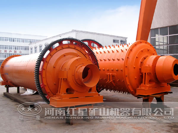 褐鐵礦球磨機