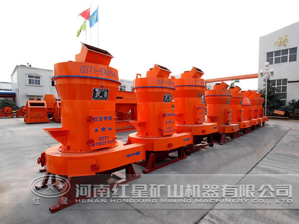 紅星莫來石磨粉機廠家