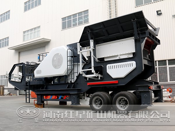 花崗巖移動(dòng)破碎站