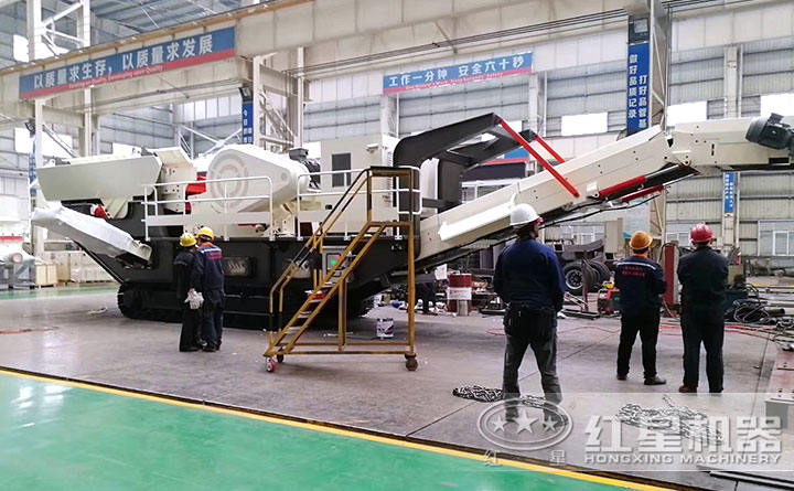 河卵石移動式破碎機(jī)廠家