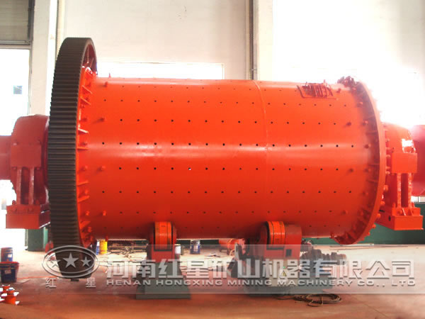 鉻鐵礦球磨機