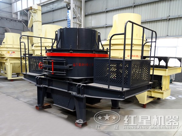 閃長巖制砂機