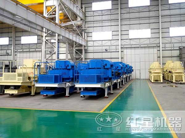 紅星機器閃長巖制砂機價格