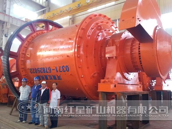 紅星機(jī)器鉻鐵礦球磨機(jī)價(jià)格