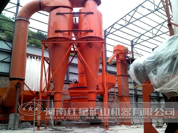 滑石磨粉生產(chǎn)線