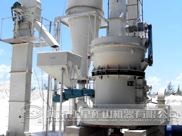 滑石磨粉生產(chǎn)線